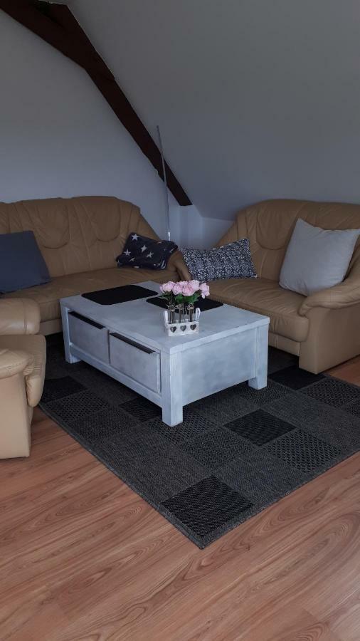 Monteur- Und Ferienwohnung In Hainichen - Obergeschoss Oder Dachgeschoss - Familie Weber Bockendorf Экстерьер фото